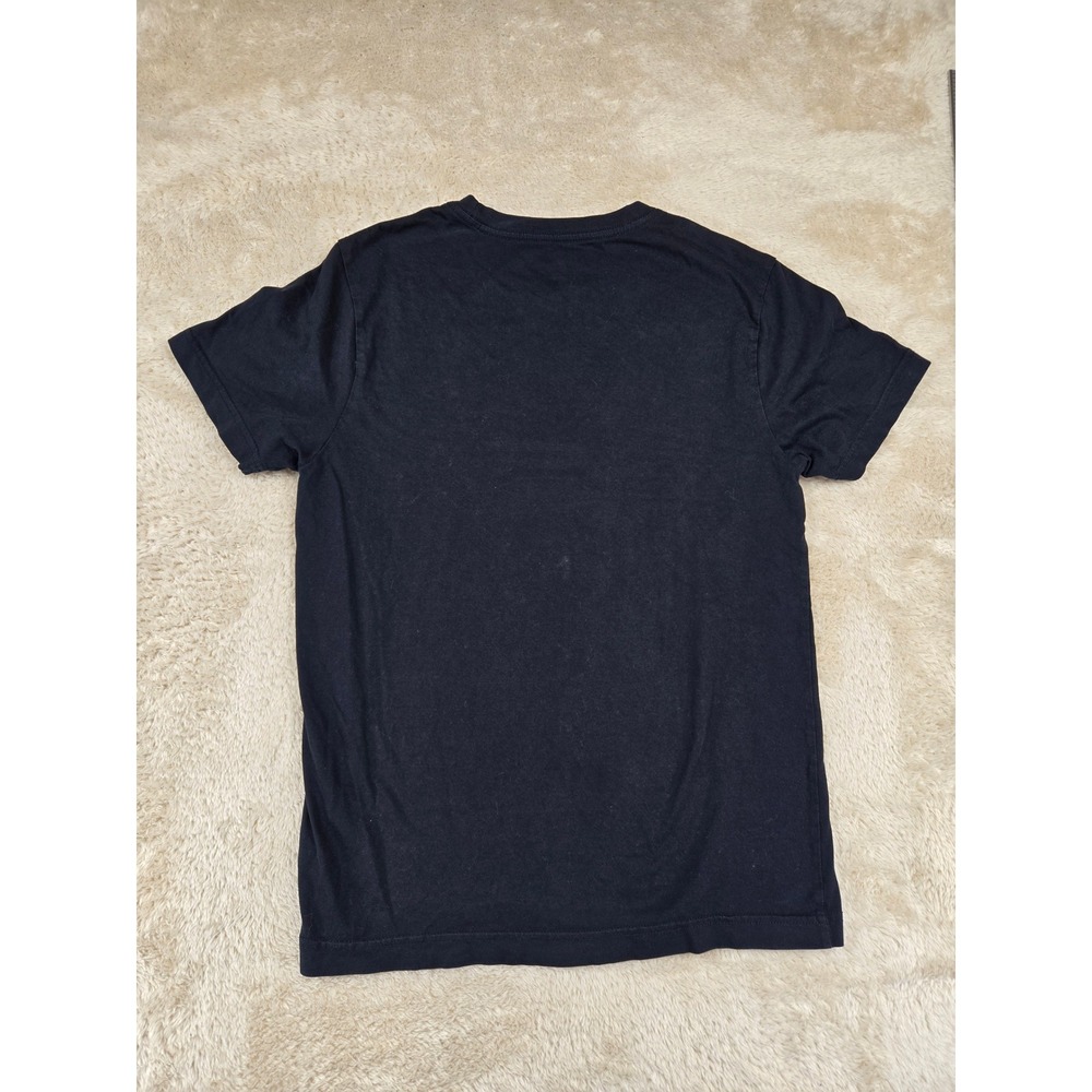 Hurley Mens Black Short Sleeve T Shirt Graphic‎ Print Size S - Picture 9 of 10